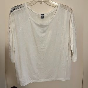Women’s white blouse, xl